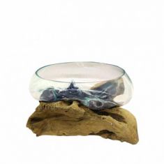 Glas Driftwood Vase Gross-04