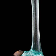 Glas Driftwood Vase Long